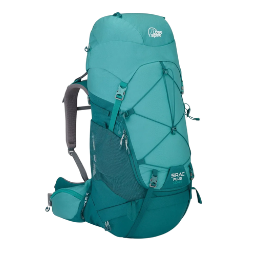 Lowe Alpine Sirac Plus ND 40L Womens Hiking Backpack - Sagano Green - S/M