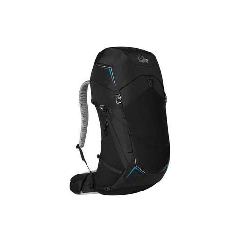 Lowe Alpine AirZone Trek 45L + 10L Hiking Backpack - Black - M/L