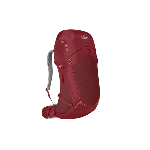 Lowe Alpine AirZone Trek ND 33:40L Womens Hiking Backpack - Raspberry - S/M