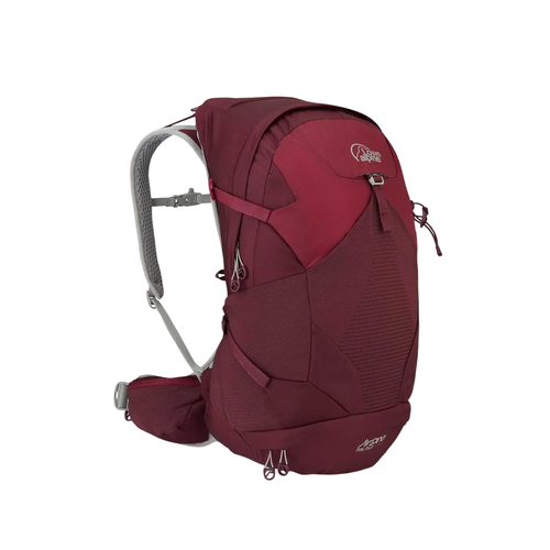 Lowe Alpine AirZone Trail Duo ND 30L Womens Hiking Daypack - Deep Heather/Raspberry - S