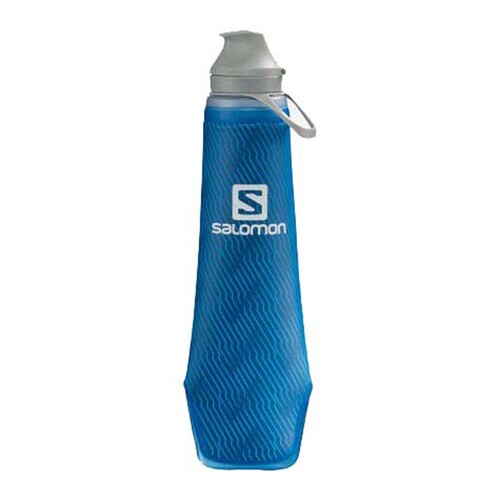 Salomon Soft Flask Insulated Water Bottle - Clear Blue - 400ml/13oz