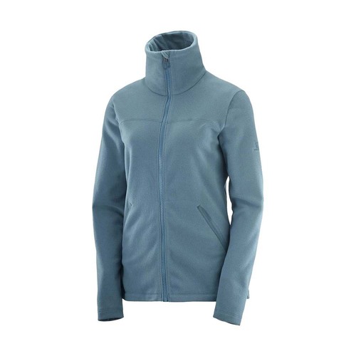 cozy fleece jacket