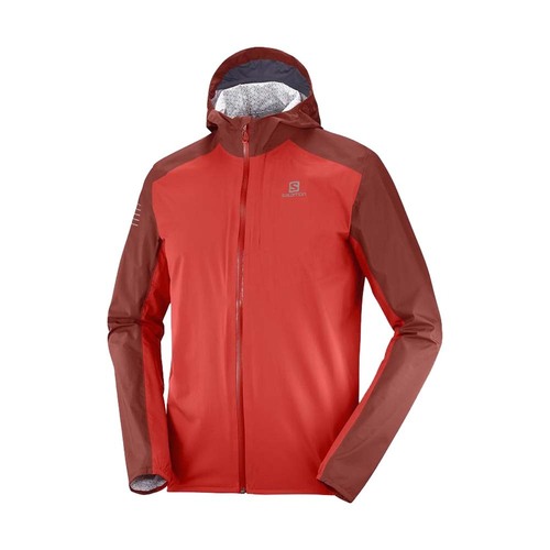 mens brown waterproof jacket
