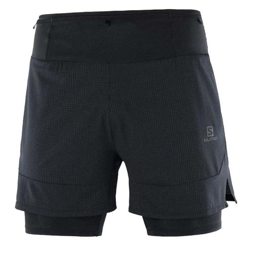 Salomon Sense 2 In 1 Mens Running Shorts