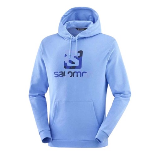 Salomon Outlife Logo Summer Pullover Unisex Hoody