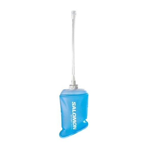 Salomon Straw 28 Soft Flask -  500/17oz - Clear Blue