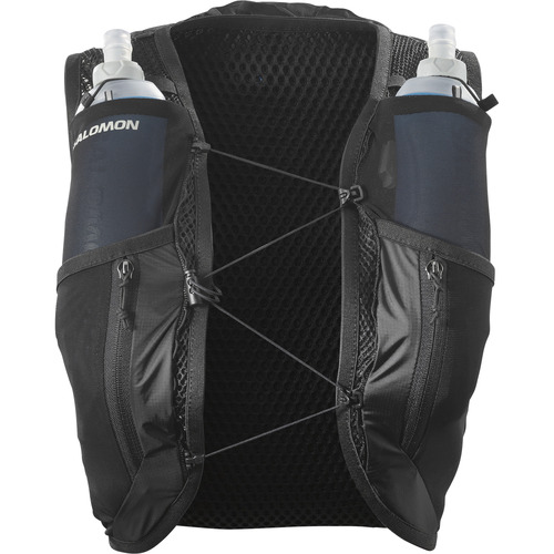 Salomon Active Skin 12 Set Womens Hydration Vest - Black/Metal - M