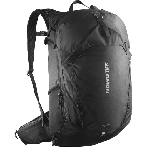Salomon Trailblazer 30L Everyday Backpack - Black/Alloy