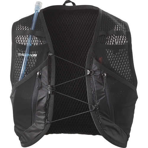 Salomon Active Skin 12 Unisex Hydration Vest w/ Reservoir - Black - L