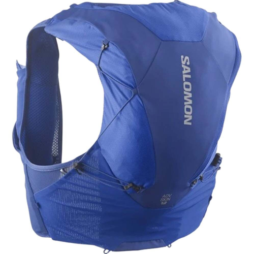 Salomon Adv Skin 12 Unisex Hydration Vest - Nautical Blue/Limoges - S