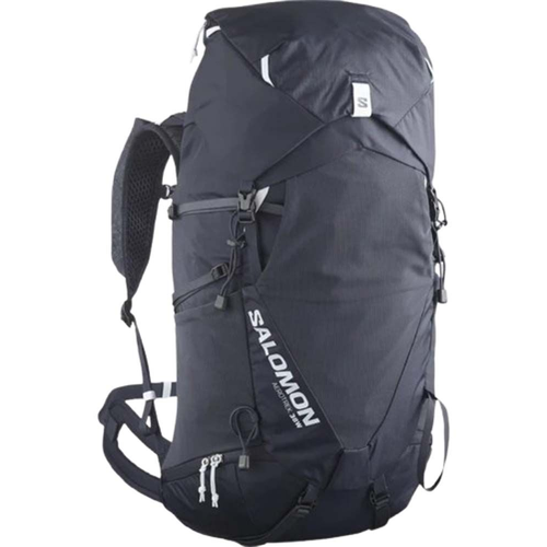 Salomon Aerotrek 38L Womens Hiking Backpack - Maritime Blue/Mood Indigo