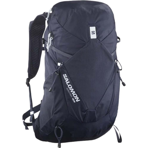 Salomon Aerotrek 18L Womens Hiking Backpack - Maritime Blue/Mood Indigo