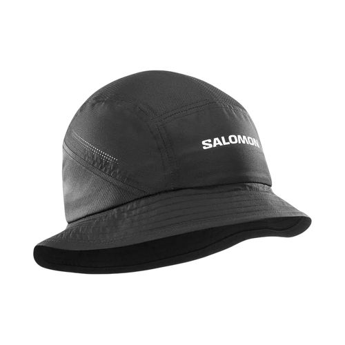 Salomon Shkout Unisex Bucket Hat - Deep Black - L/XL