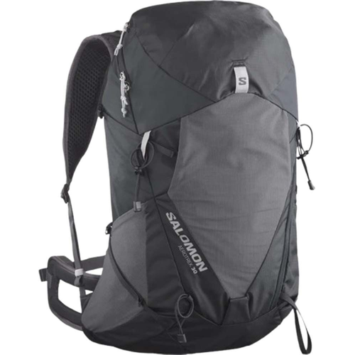 Salomon Aerotrek 30L Mens Hiking Backpack - Anthracite/Nine Iron/Alloy