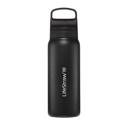 LifeStraw Go 2.0 Stainless Steel Water Filtration Bottle - 790ml