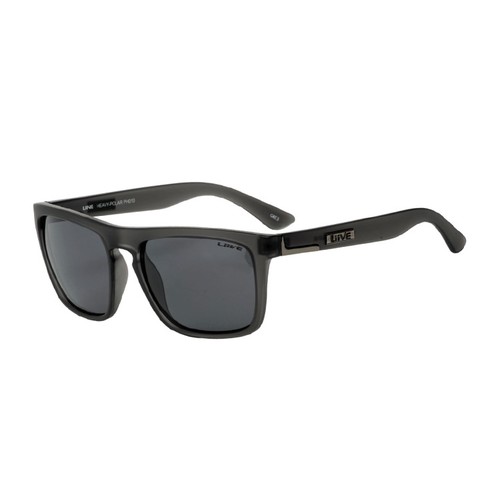 Liive Vision Heavy Polarised Sunglasses - Black Ice