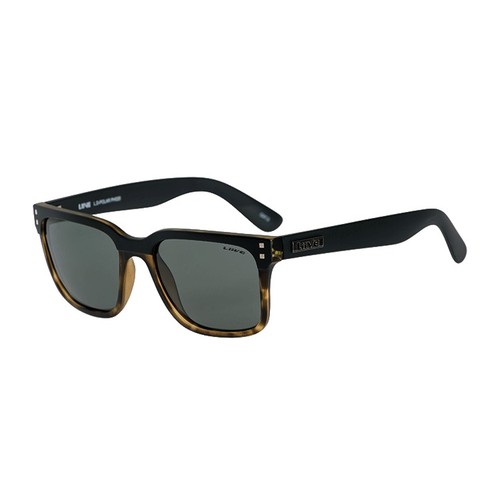 Liive Vision L.D Polarised Sunglasses - Matte Black / Panama