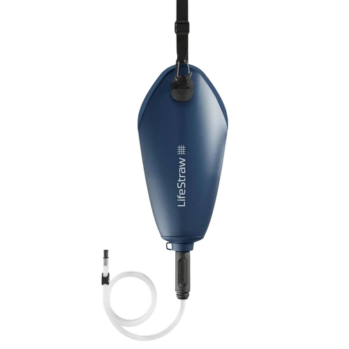 LifeStraw Peak Series Compact Gravity Water Filter System - 3L - Mountain Blue