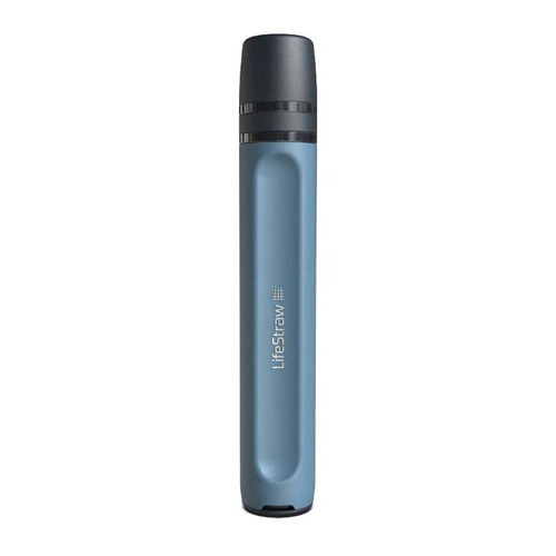 LifeStraw Peak Series Personal Water Filter Straw - Mountain Blue