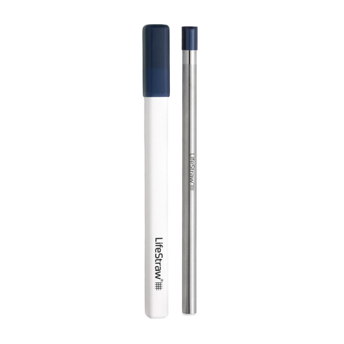 LifeStraw SIP Reusable Steel Filter Straw with Carry Case