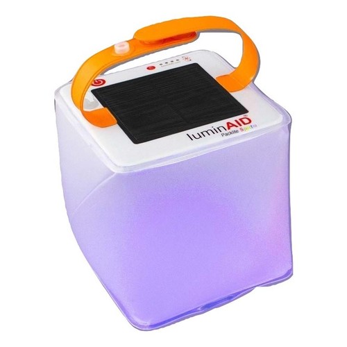 LuminAid PackLite Spectra USB Compact Colour Changing Solar Lantern
