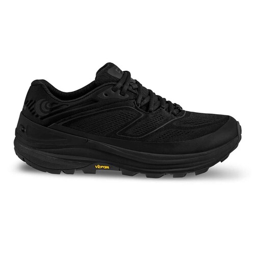 Topo Athletic Ultraventure 2 Mens Trail Running Shoes - Black/Black