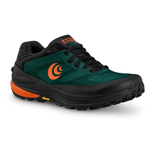 Topo Athletic Ultraventure PRO Mens Trail Running Shoes - Forest/Orange