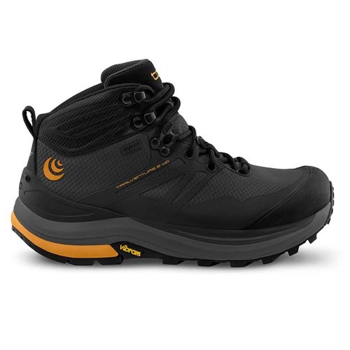 Topo Athletic Trailventure 2 Mens Waterproof Hiking Boots - Charcoal/Orange