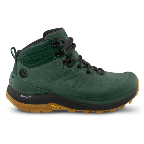 Topo Athletic Trailventure 2 Mens Waterproof Hiking Boots - Dark Green/Clay