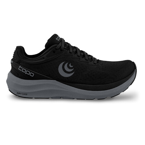 Topo Phantom 3 Mens Road Running Shoes - Black/Charcoal