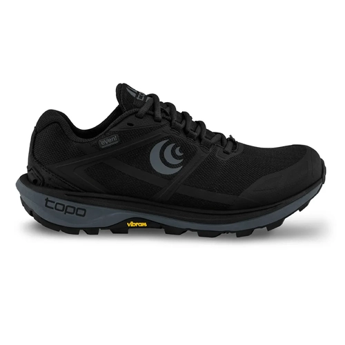Topo Terraventure 4 Mens Waterproof Trail Running Shoes - Black/Charcoal