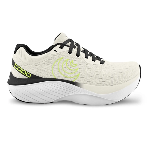 Topo Atmos Mens Road Running Shoes - Bone/Black