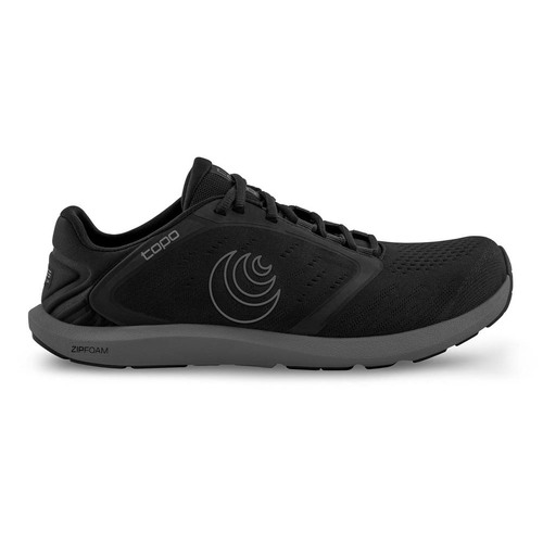 Topo ST-5 Mens Minimalist Running Shoes - Black/Charcoal