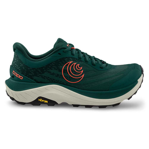 Topo Ultraventure 4 Mens Trail Running Shoes - Dark Teal/Orange