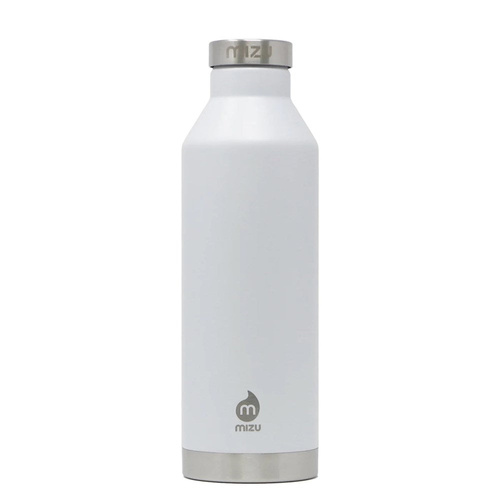 Mizu V8 800ml Insulated Stainless Steel Water Bottle - White