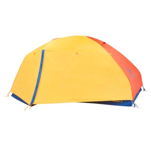 Marmot Limelight 3-Person Hiking Tent - Solar/Red Sun
