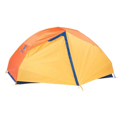 Marmot Tungsten 3-Person Lightweight Hiking Tent - Solar/Red Sun