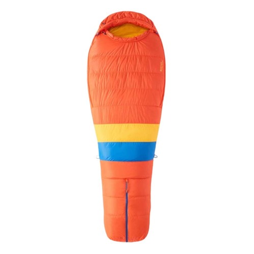 Marmot Always Summer Mens Down Sleeping Bag - Red Sun/Solar - DZ