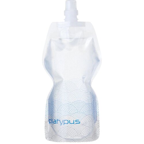 Platypus SoftBottle w/ Push-Pull Cap - 1L - Waves
