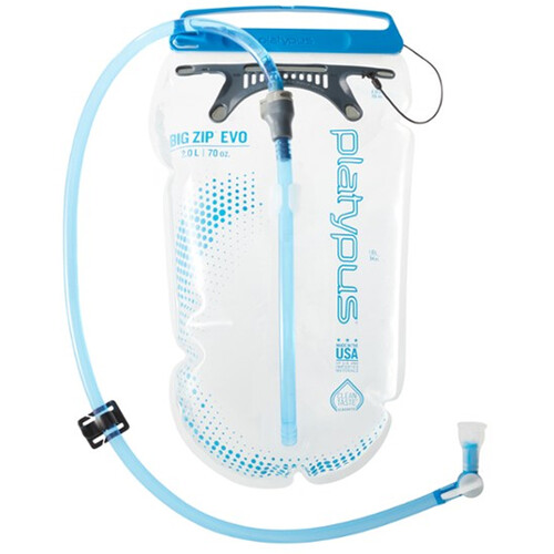 Platypus Big Zip EVO 2.0L Hydration Reservoir - Blue