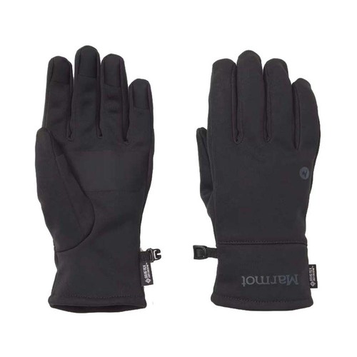 Marmot Infinium Windstopper Softshell Mens Glove - Black - XS
