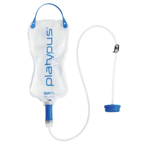 Platypus QuickDraw 3L Gravity Filter System - Blue