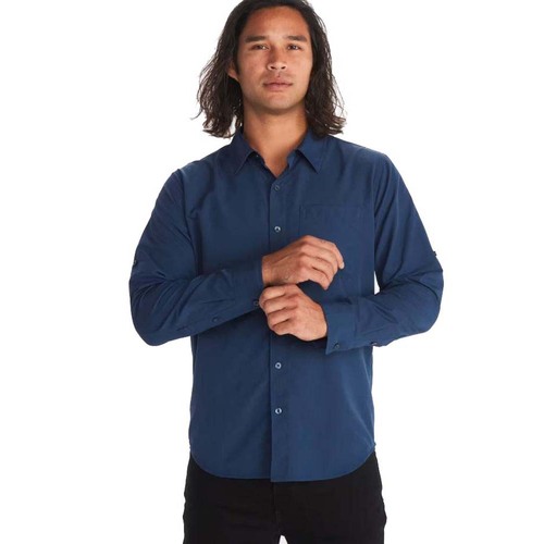 Marmot Aerobora LS Mens Hiking Shirt
