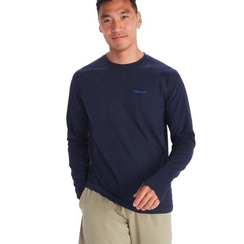 Marmot Windridge LS Mens Hiking T-Shirt