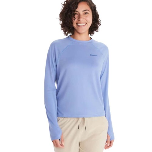 Marmot Windridge LS Womens Hiking T-Shirt