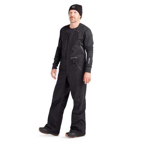Dakine Stoker GTX 3L Mens Snow Bib - Black - S