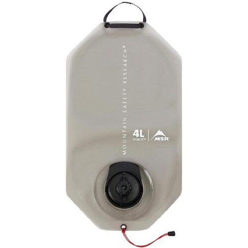 MSR DromLite 4L Water Bag - Grey 