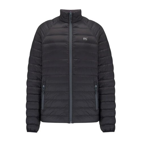 Mac In A Sac Polar Packable Mens Down Jacket - Black/Charcoal - M