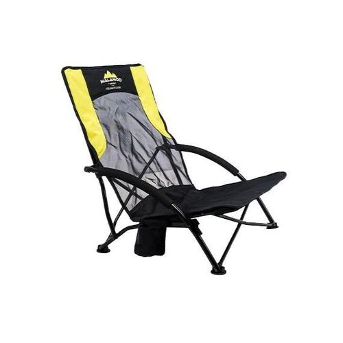 Malamoo Coolangatta Beach Chair - Green/Yellow