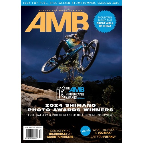 Australian Mountain Bike Magazine - Issue #210